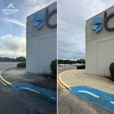 Belk Exterior Cleaning 1
