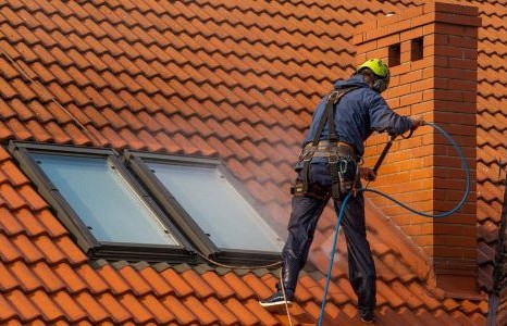 Roof Washing in Montgomery: How to Remove Black Streaks Without Damaging Shingles Banner Image