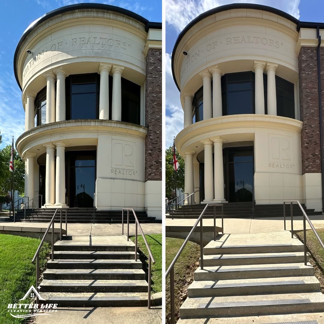 Commercial Building Wash and Concrete Pressure Washing | Alabama Association of REALTORS® 
