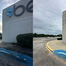 Commercial-Concrete-Pressure-Washing-Belk-at-Eastdale-Mall-in-Montgomery-Alabama 8