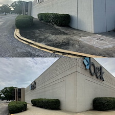 Commercial-Concrete-Pressure-Washing-Belk-at-Eastdale-Mall-in-Montgomery-Alabama 7