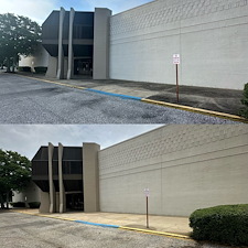 Commercial-Concrete-Pressure-Washing-Belk-at-Eastdale-Mall-in-Montgomery-Alabama 6