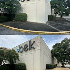 Commercial-Concrete-Pressure-Washing-Belk-at-Eastdale-Mall-in-Montgomery-Alabama 3
