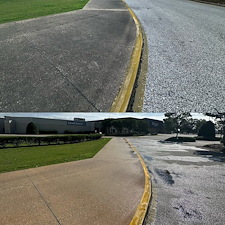 Commercial-Concrete-Pressure-Washing-Belk-at-Eastdale-Mall-in-Montgomery-Alabama 2