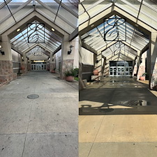 Commercial-Concrete-Pressure-Washing-Belk-at-Eastdale-Mall-in-Montgomery-Alabama 0