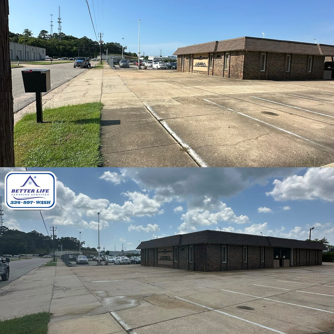 Commercial Pressure Washing & Concrete Cleaning in Montgomery, AL