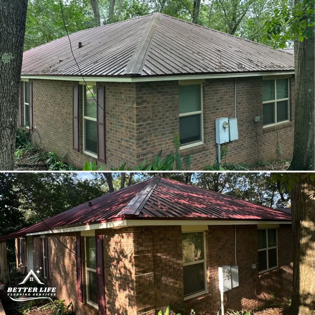 House Wash, Roof Cleaning, Concrete and Deck Cleaning in Montgomery, AL