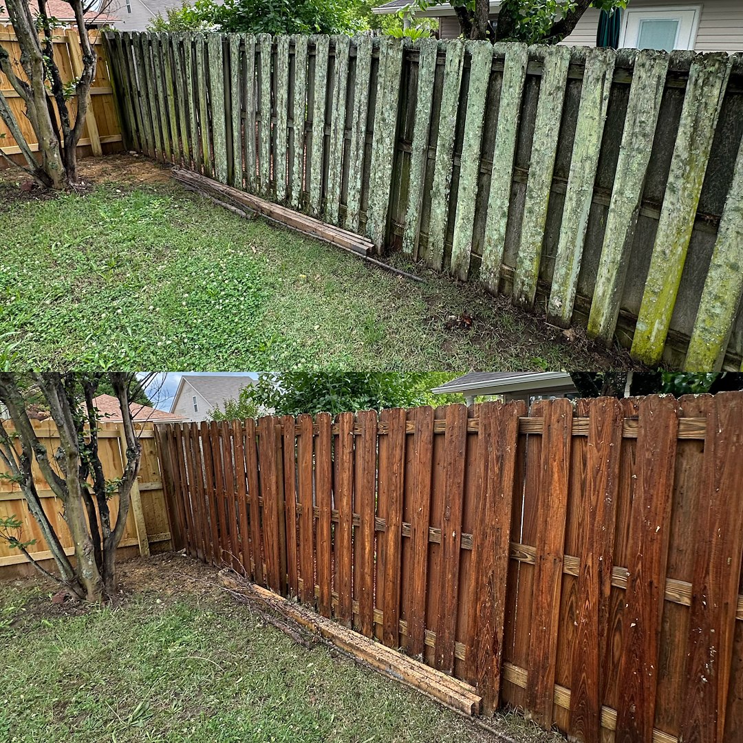 Realtor Pay-at-Closing Exterior Cleaning — Full Home, Concrete and Fence Transformation