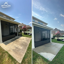 Residential-House-Washing-Driveway-Pressure-Washing-in-Montgomery-AL 4