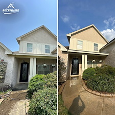 Residential-House-Washing-Driveway-Pressure-Washing-in-Montgomery-AL 2