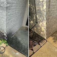 Residential-House-Washing-Driveway-Pressure-Washing-in-Montgomery-AL 1