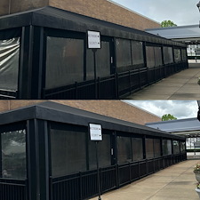 Restaurant-Exterior-Soft-Washing-at-The-Shoppes-at-EastChase-in-Montgomery-AL 8