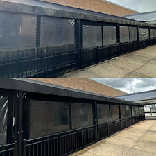 Restaurant-Exterior-Soft-Washing-at-The-Shoppes-at-EastChase-in-Montgomery-AL 7