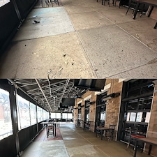 Restaurant-Exterior-Soft-Washing-at-The-Shoppes-at-EastChase-in-Montgomery-AL 4