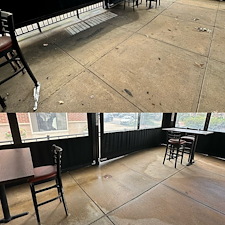 Restaurant-Exterior-Soft-Washing-at-The-Shoppes-at-EastChase-in-Montgomery-AL 3