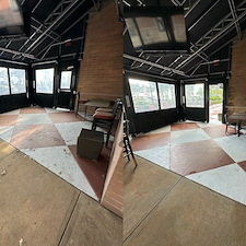 Restaurant-Exterior-Soft-Washing-at-The-Shoppes-at-EastChase-in-Montgomery-AL 2