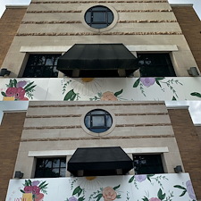 Restaurant-Exterior-Soft-Washing-at-The-Shoppes-at-EastChase-in-Montgomery-AL 1