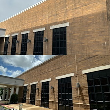 Restaurant-Exterior-Soft-Washing-at-The-Shoppes-at-EastChase-in-Montgomery-AL 0