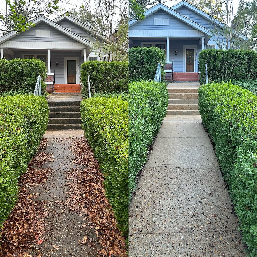 Single-Family Rental Exterior Cleaning in Cloverdale — Montgomery, Alabama