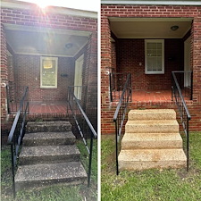 Triplex-Building-Wash-and-Concrete-Pressure-Washing-in-Montgomery-AL 1