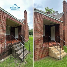 Triplex-Building-Wash-and-Concrete-Pressure-Washing-in-Montgomery-AL 2