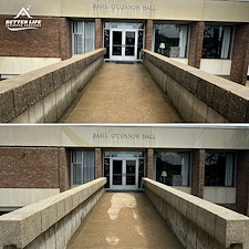 Tuskegee-University-Building-Wash-Concrete-Cleaning-Tuskegee-AL 5