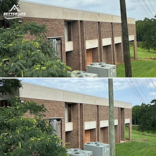 Tuskegee-University-Building-Wash-Concrete-Cleaning-Tuskegee-AL 4