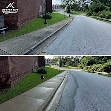 Tuskegee-University-Building-Wash-Concrete-Cleaning-Tuskegee-AL 2