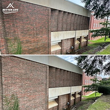 Tuskegee-University-Building-Wash-Concrete-Cleaning-Tuskegee-AL 1