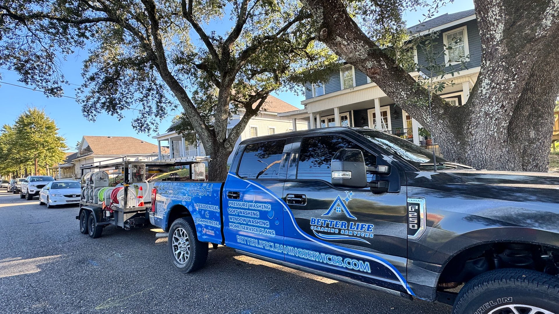Roof Cleaning Banner Image