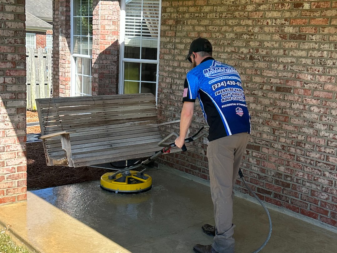 Pressure Washing Banner Image