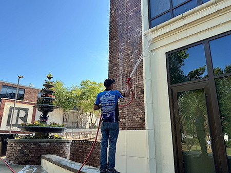 Exterior Building Washing